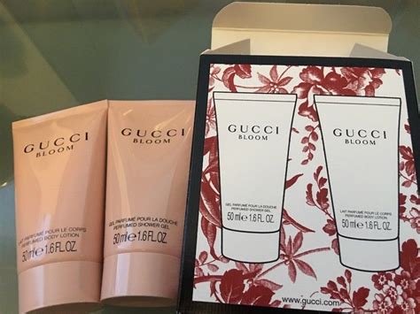 gucci bloom shower gel 50ml|Gucci guilty shower gel.